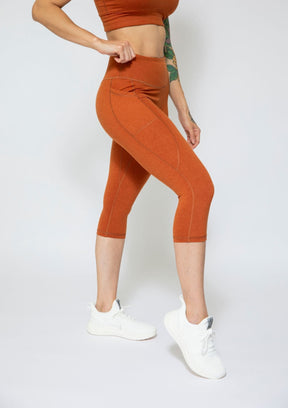 Bloom Pocket Capri
