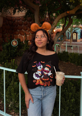 Daisy and Minnie Halloween Tee
