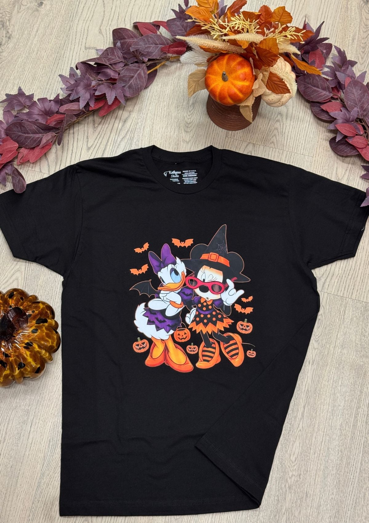 Daisy and Minnie Halloween Tee