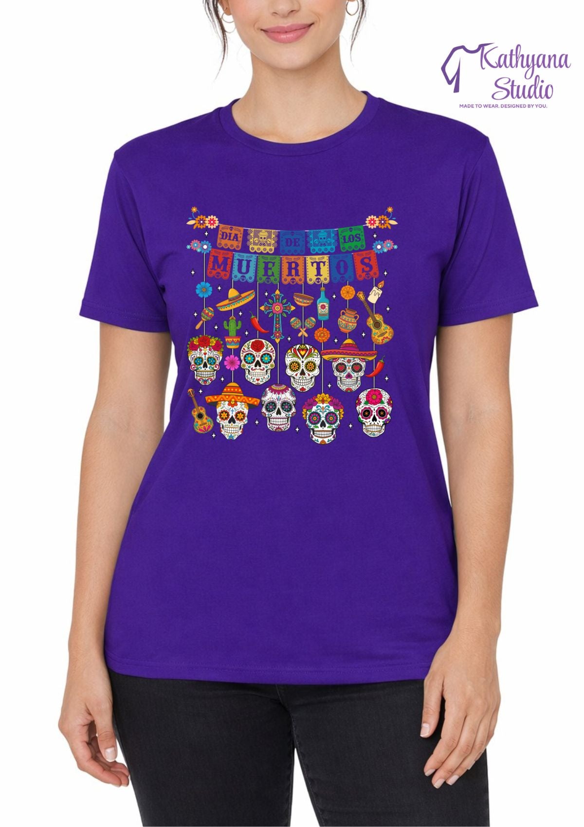 Dia De Los Muertos Tee