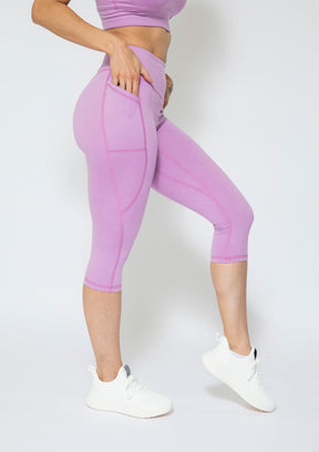 Bloom Pocket Capri