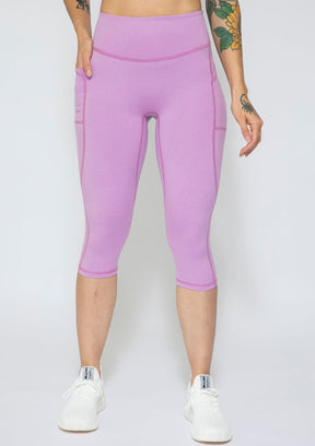 Bloom Pocket Capri