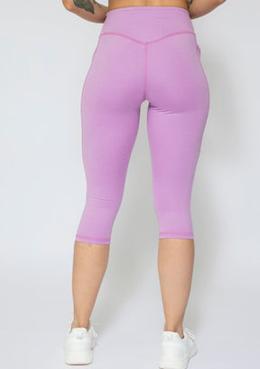 Bloom Pocket Capri