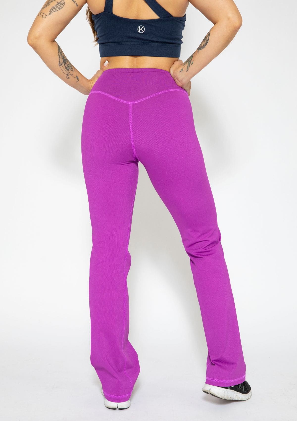 Radiant Flared Leggings pt. 2
