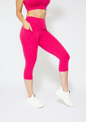 Bloom Pocket Capri