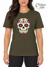 Calavera Blanca Tee